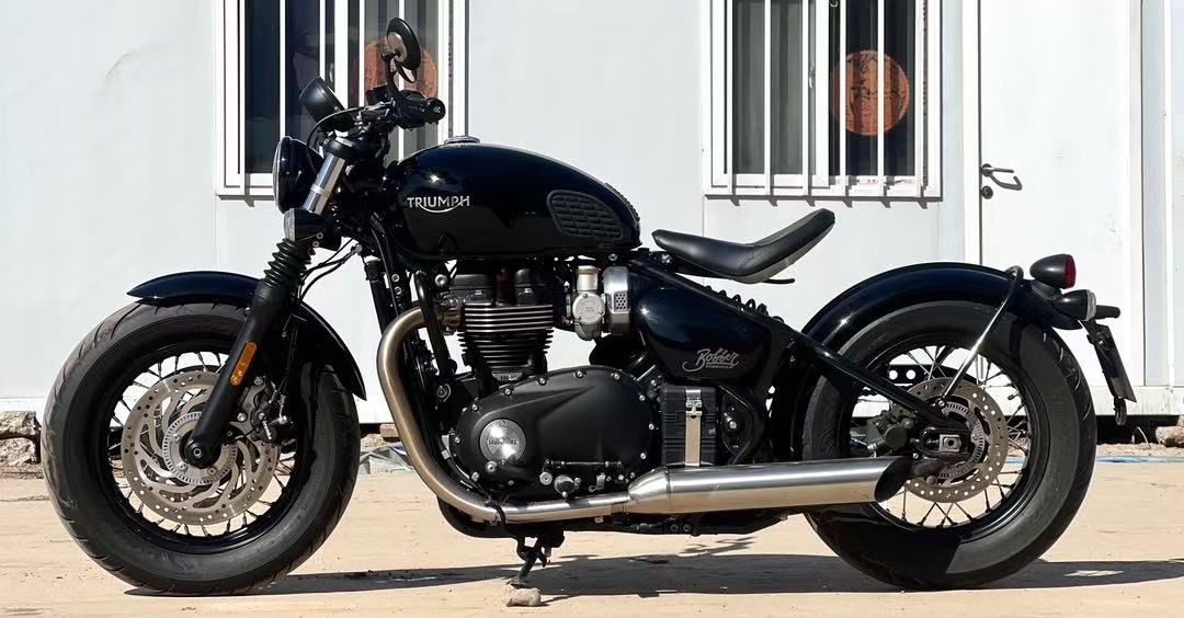 二手凯旋Bonneville Bobber