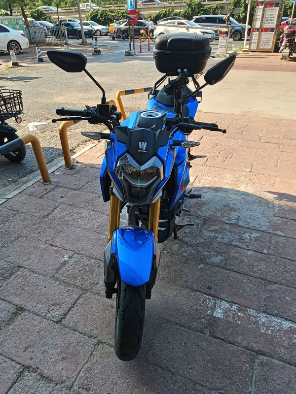 二手豪爵DR150