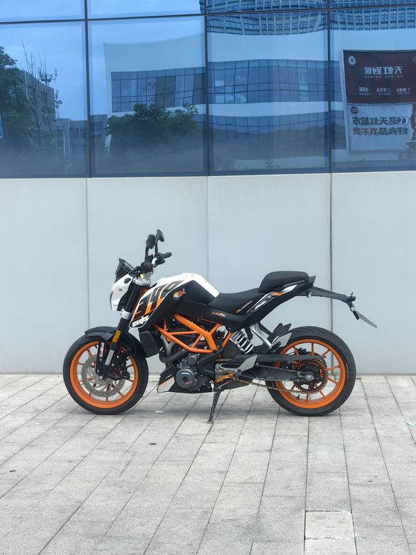 二手KTMR2R390 Duke