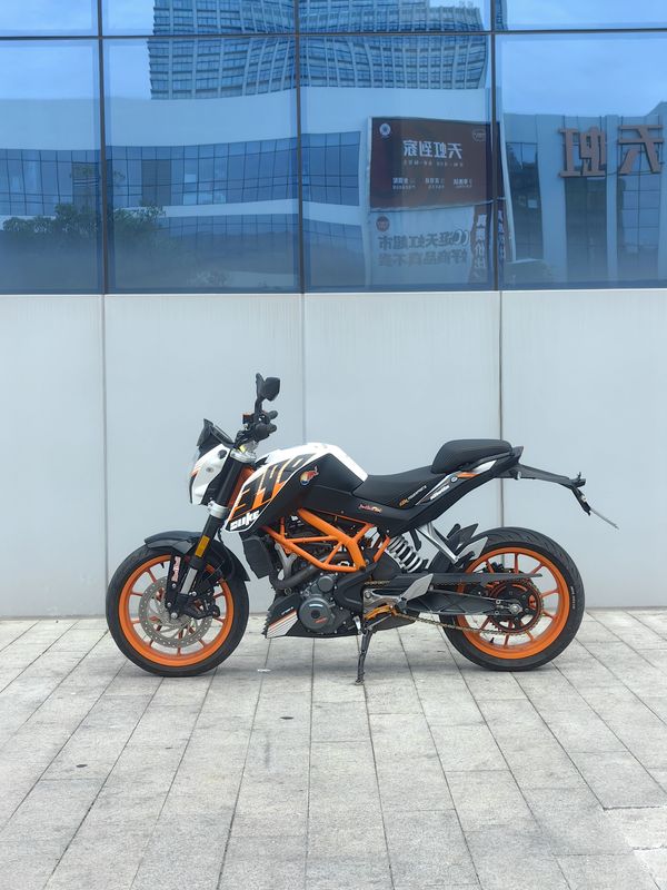 二手KTMR2R390 Duke