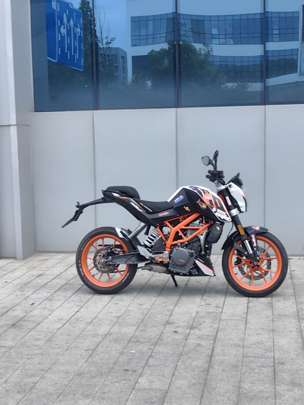 二手KTMR2R390 Duke
