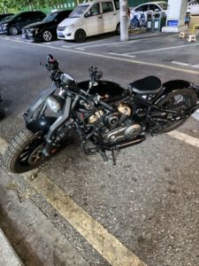 二手奔达拿破仑250