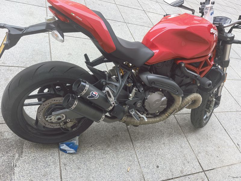 二手杜卡迪Monster 821