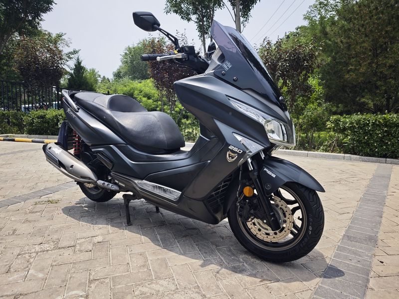二手光阳赛艇 250