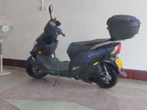 二手豪爵虎鲨VX125