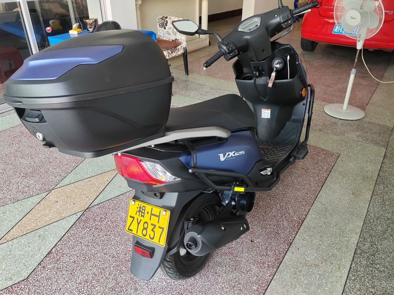 二手豪爵虎鲨VX125