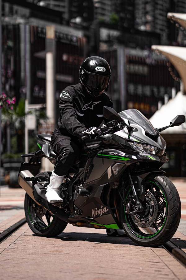 二手川崎ZX-4R