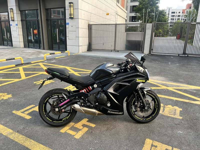 二手川崎Ninja 650 