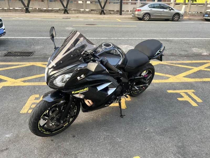 二手川崎Ninja 650 