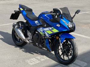 二手豪爵铃木GSX250R