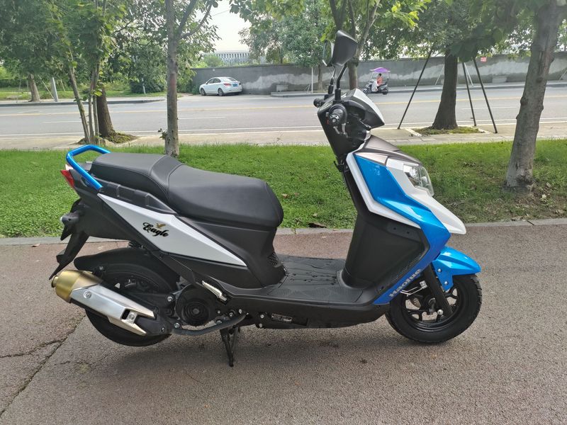 二手豪爵Super Eagle 125
