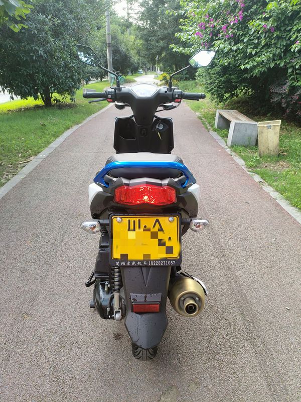 二手豪爵Super Eagle 125