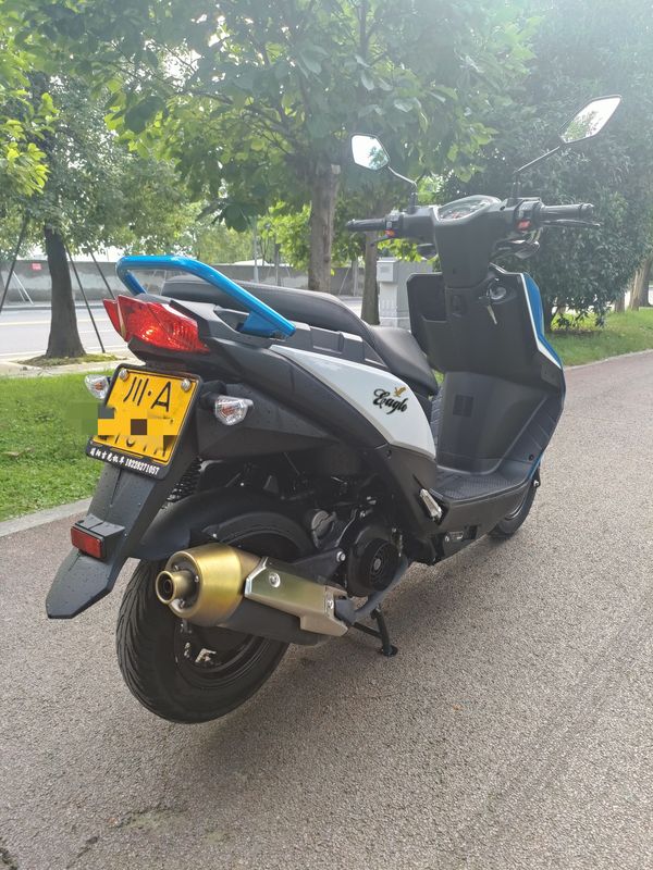二手豪爵Super Eagle 125