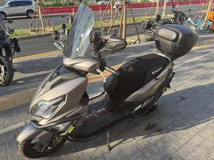 二手豪爵AFR125