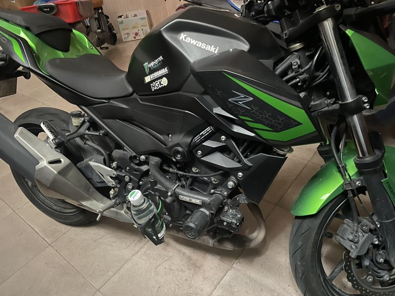 二手川崎Z400