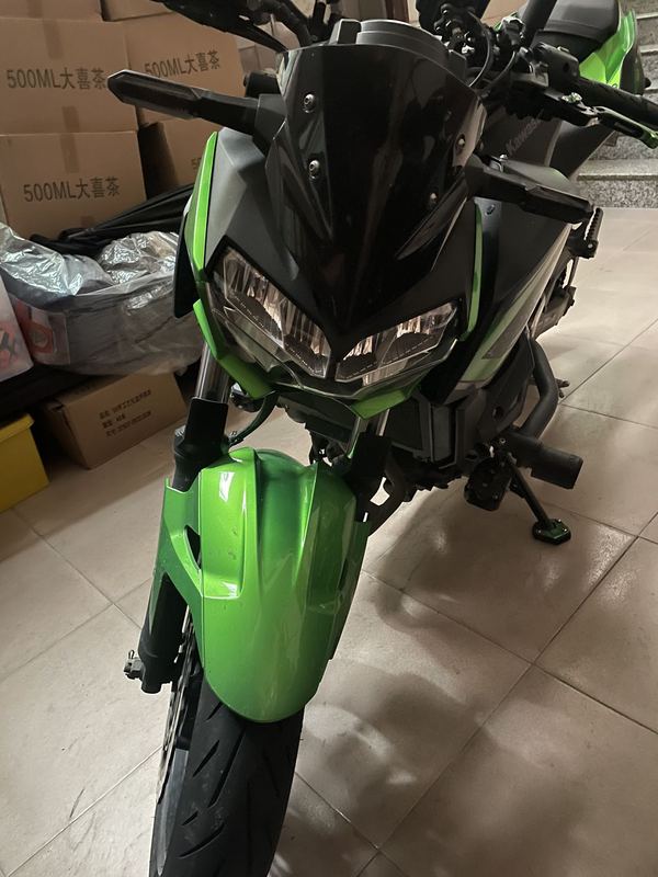 二手川崎Z400