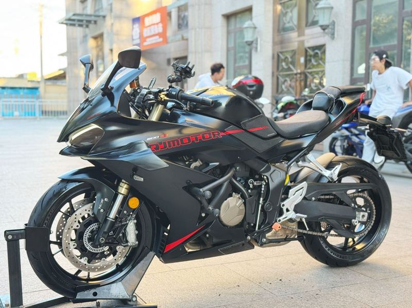 二手QJMOTOR赛600