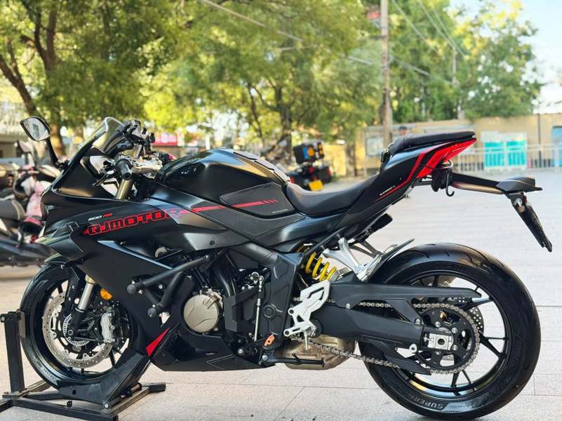 二手QJMOTOR赛600