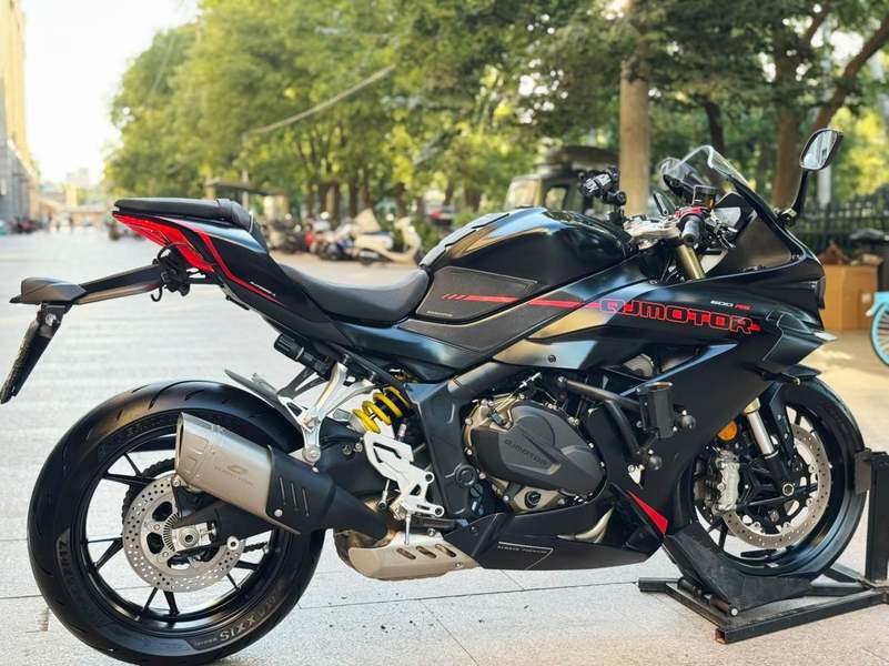 二手QJMOTOR赛600