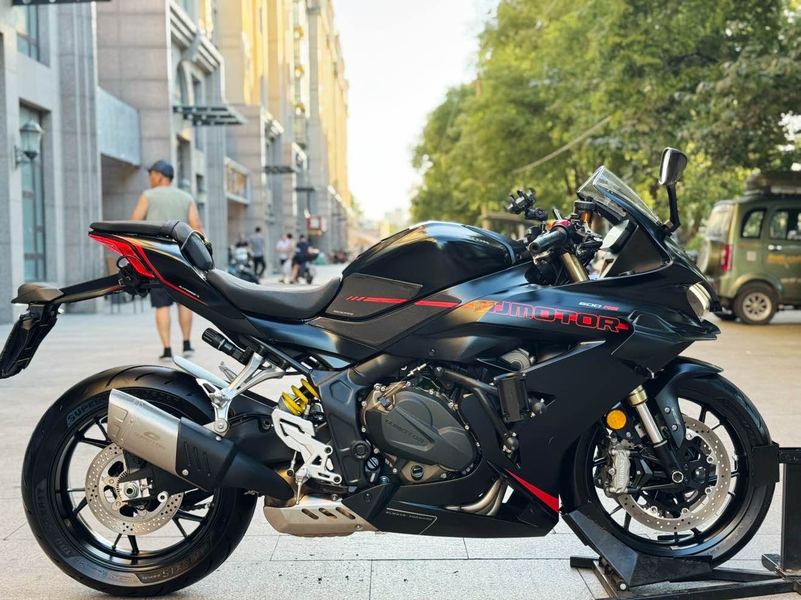 二手QJMOTOR赛600