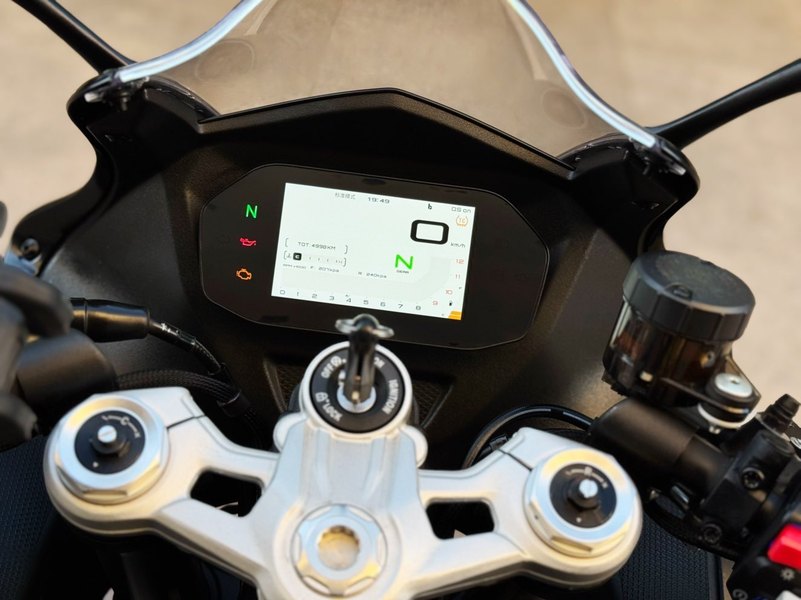 二手QJMOTOR赛600