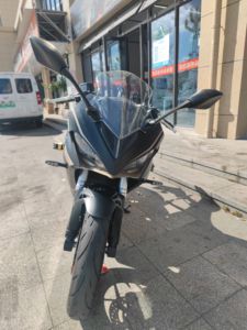 二手QJMOTOR赛350