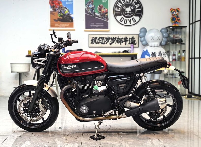 二手凯旋Speed Twin 1200