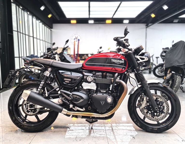 二手凯旋Speed Twin 1200