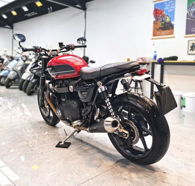 二手凯旋Speed Twin 1200