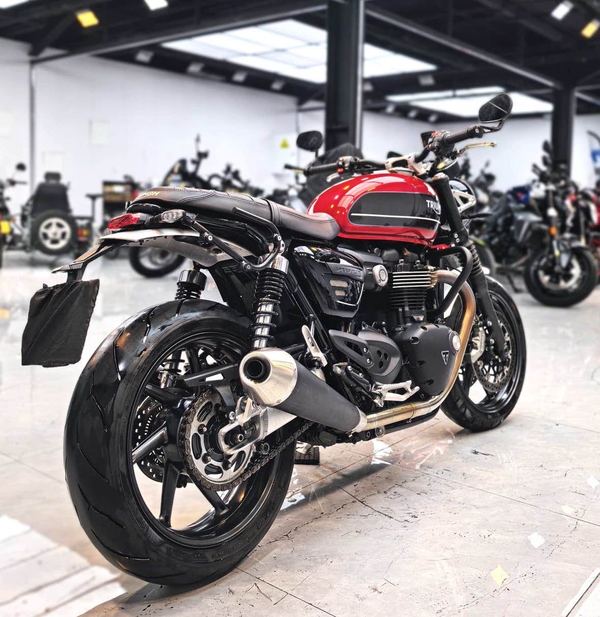 二手凯旋Speed Twin 1200