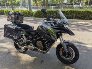 二手QJMOTOR骁700S