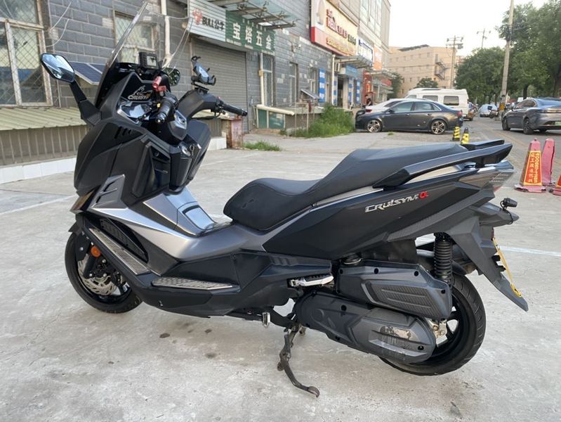 二手三阳巡弋 Cruisym300