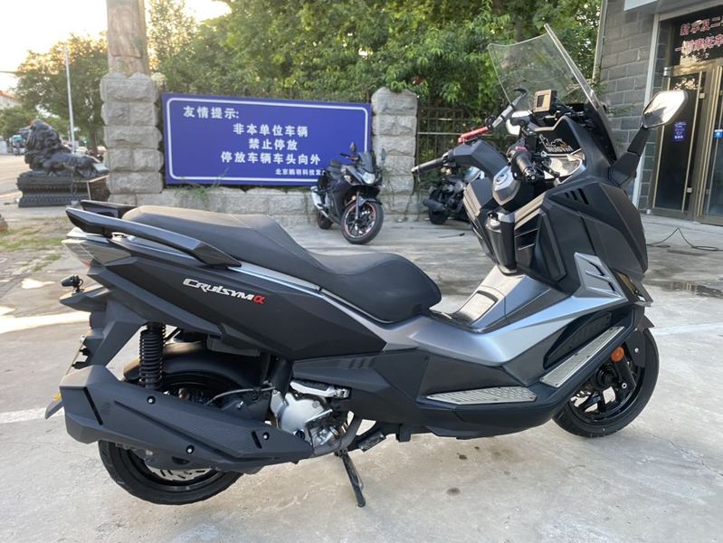 二手三阳巡弋 Cruisym300