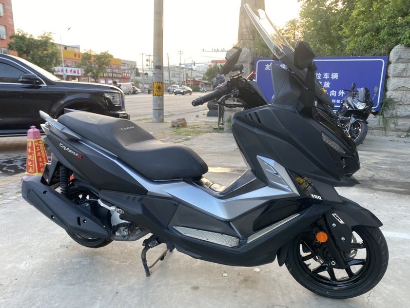二手三阳巡弋 Cruisym300