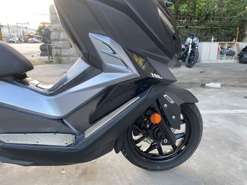 二手三阳巡弋 Cruisym300
