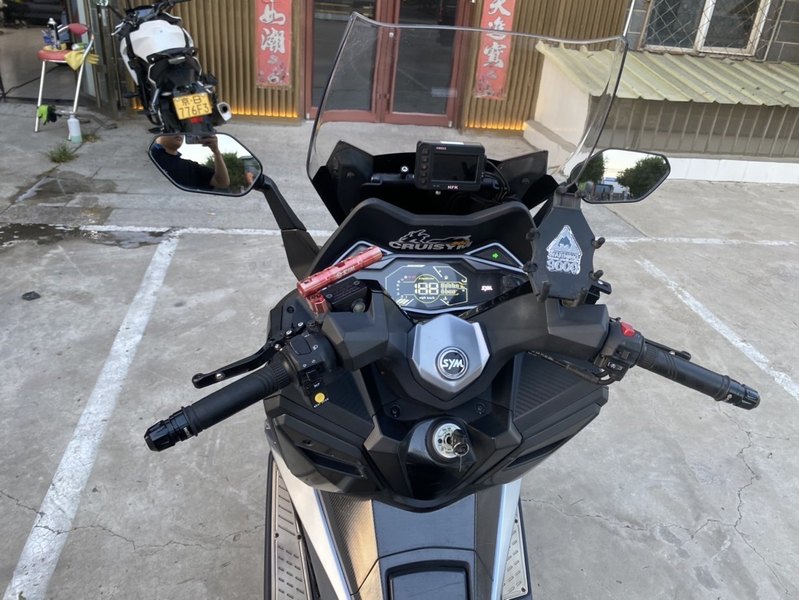 二手三阳巡弋 Cruisym300