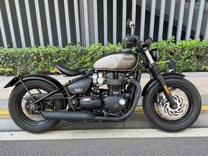 二手凯旋Bonneville Bobber