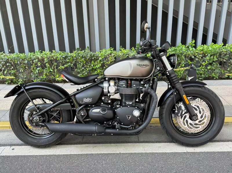 二手凯旋Bonneville Bobber