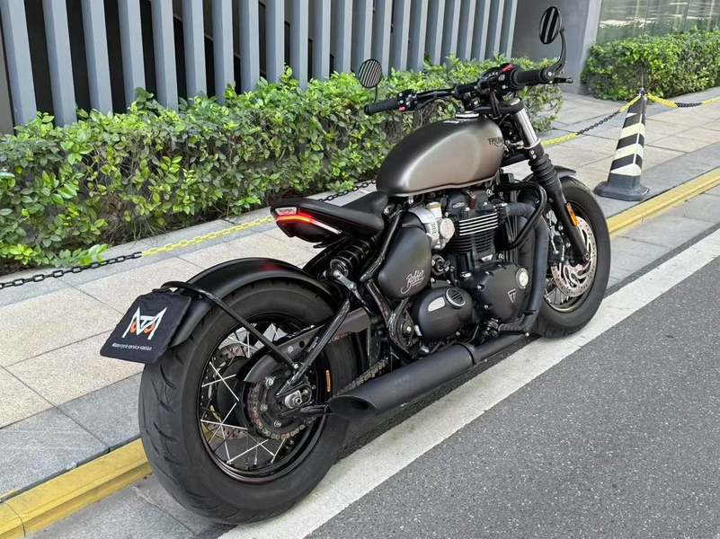 二手凯旋Bonneville Bobber