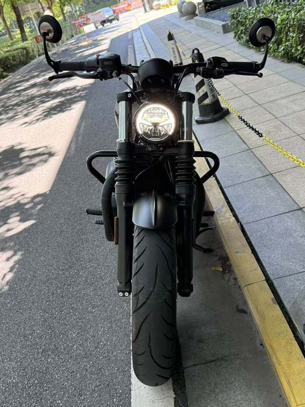 二手凯旋Bonneville Bobber