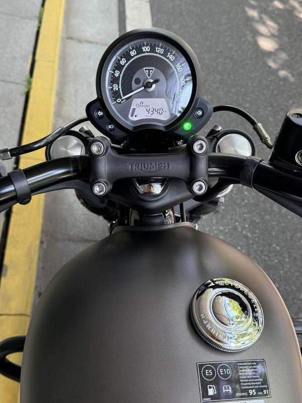 二手凯旋Bonneville Bobber