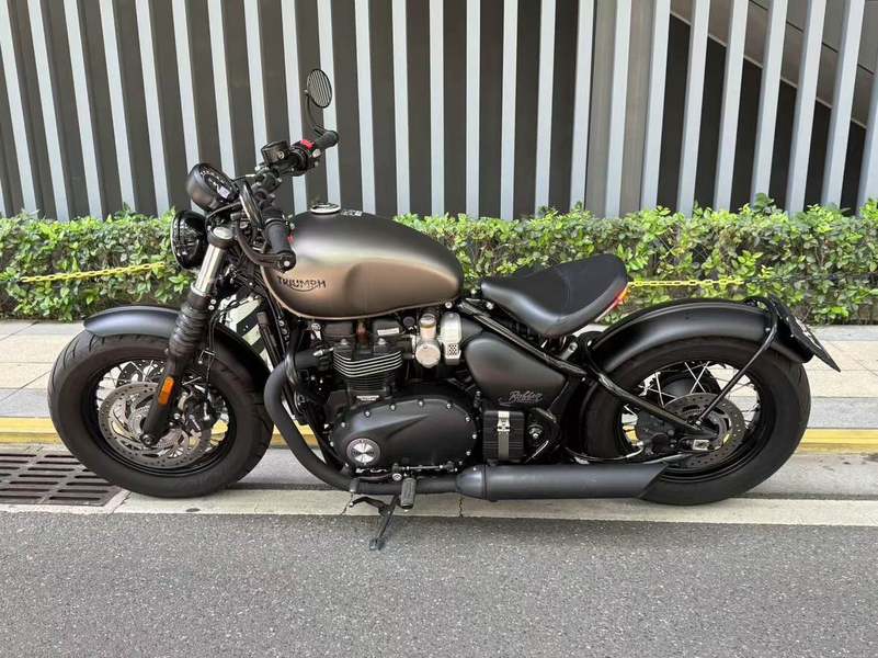 二手凯旋Bonneville Bobber