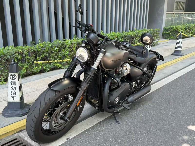 二手凯旋Bonneville Bobber