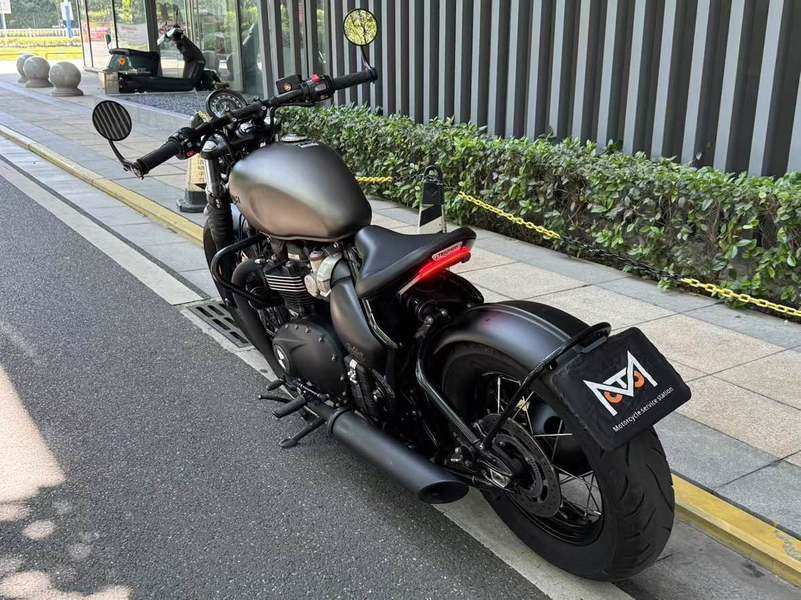 二手凯旋Bonneville Bobber