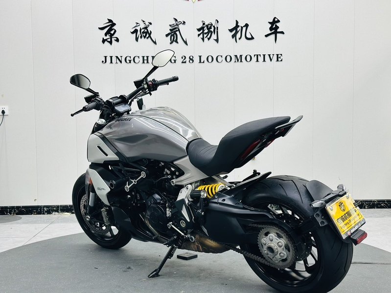 二手杜卡迪Diavel 
