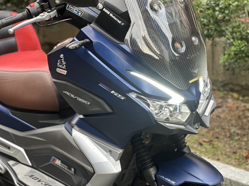 二手大阳V锐 ADV350