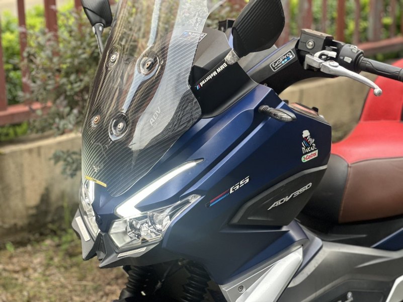 二手大阳V锐 ADV350
