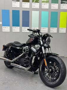 二手哈雷戴维森硬汉 lron 1200