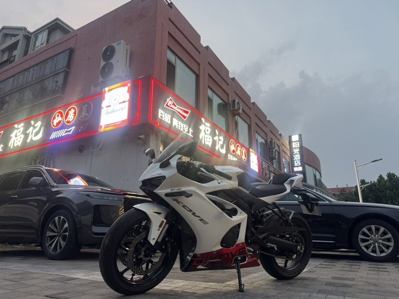 二手凯越450RR