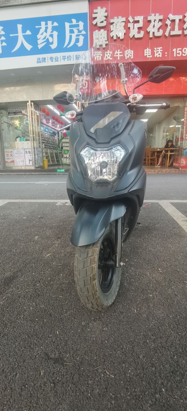 二手建设雅马哈福颖125